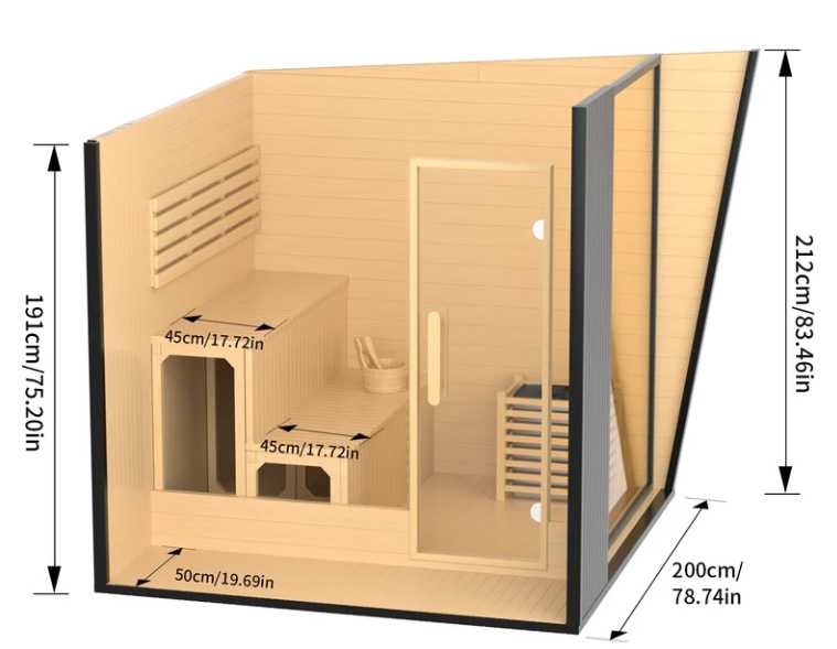 AthleteX Traditional Steam Sauna-AthleteX Recovery