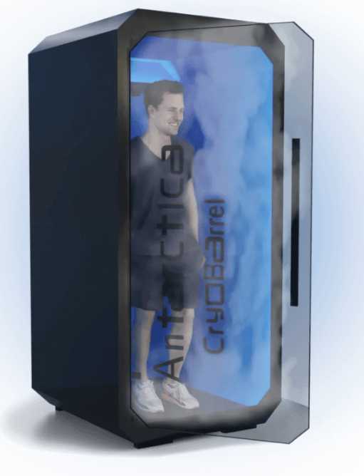 AthleteX Antarctic Cryotherapy-AthleteX Recovery