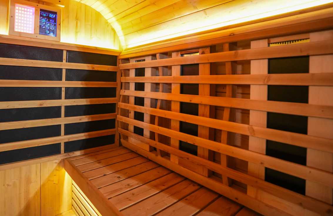AthleteX Sauna with Tieted Glass-AthleteX Recovery