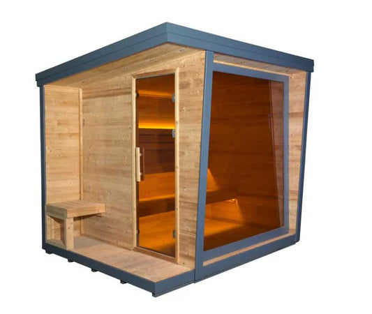 AthleteX Athlete Solid Wood Sauna-AthleteX Recovery