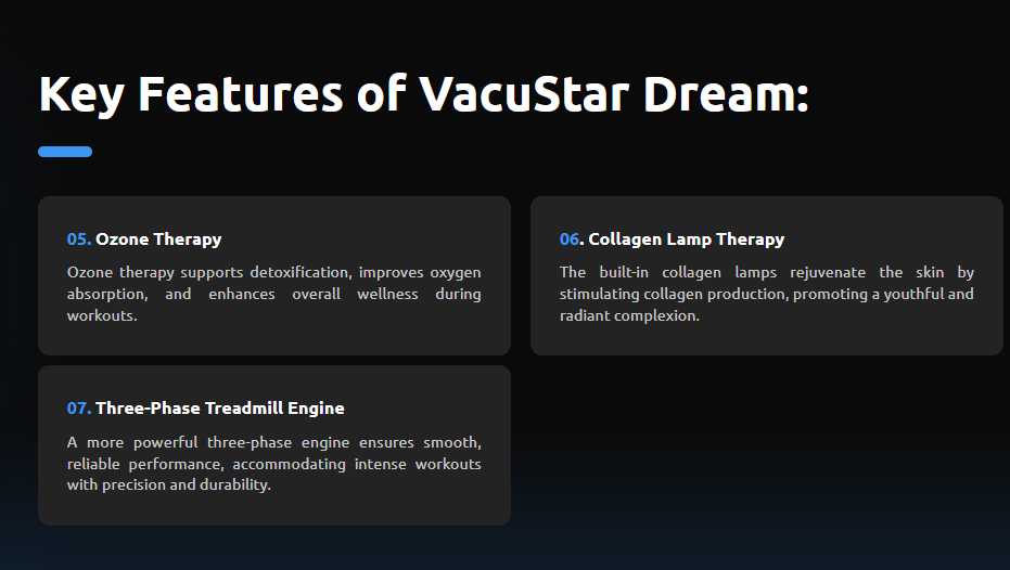 AthleteX Vacuum Star Dream Treadmill-AthleteX Recovery