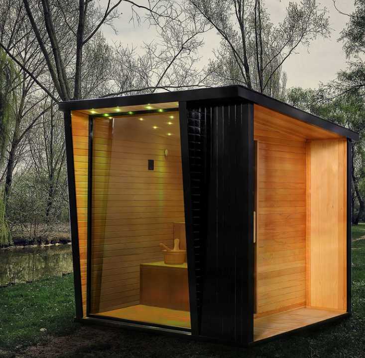 AthleteX Traditional Steam Sauna-AthleteX Recovery