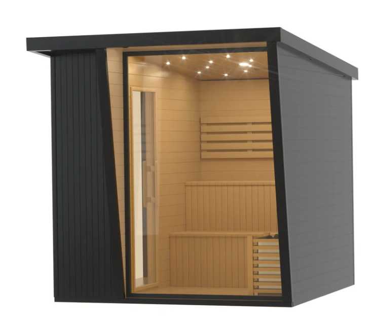 AthleteX Traditional Steam Sauna-AthleteX Recovery