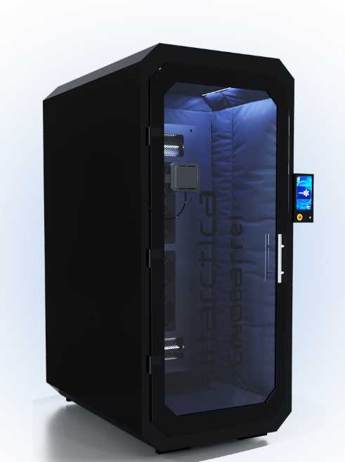 AthleteX Antarctic Cryotherapy-AthleteX Recovery