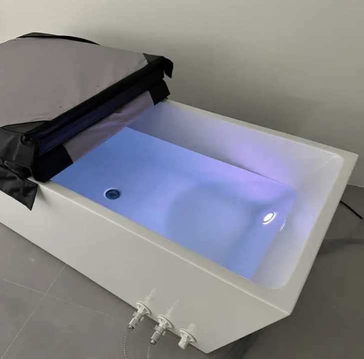 AthleteX Ice Bath Therapy Cold Plunge With LED Light-AthleteX Recovery