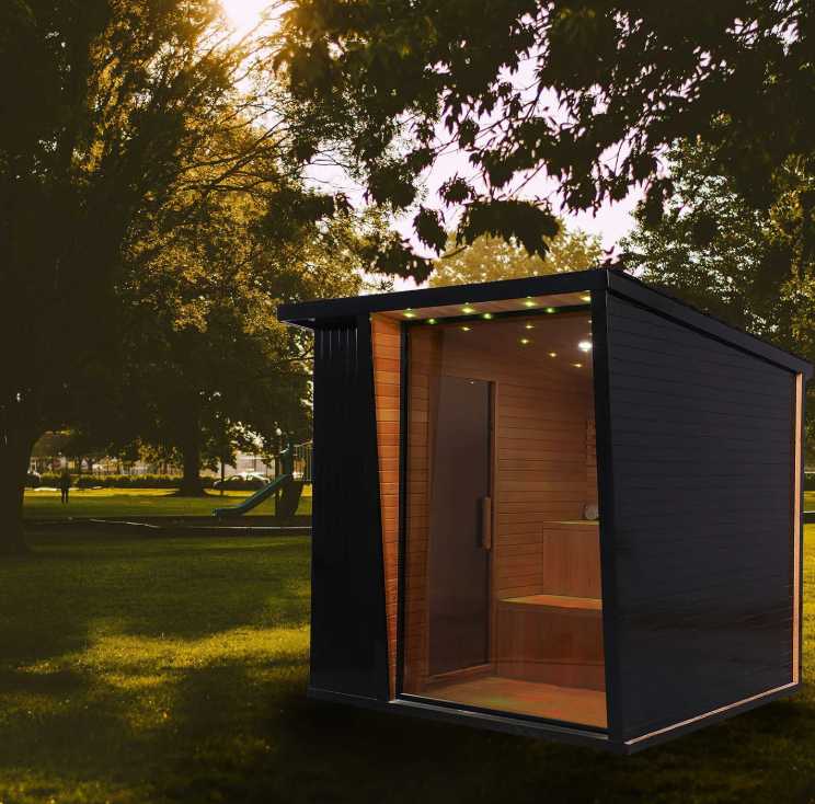 AthleteX Traditional Steam Sauna-AthleteX Recovery