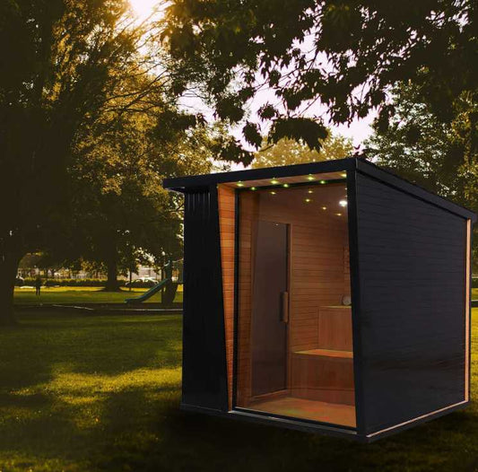 AthleteX Traditional Steam Sauna-AthleteX Recovery