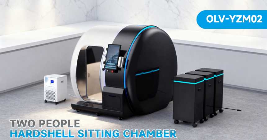 AthleteX Hard Shell Sitting Hyperbaric Chamber-AthleteX Recovery