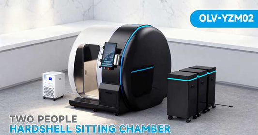 AthleteX Hard Shell Sitting Hyperbaric Chamber-AthleteX Recovery