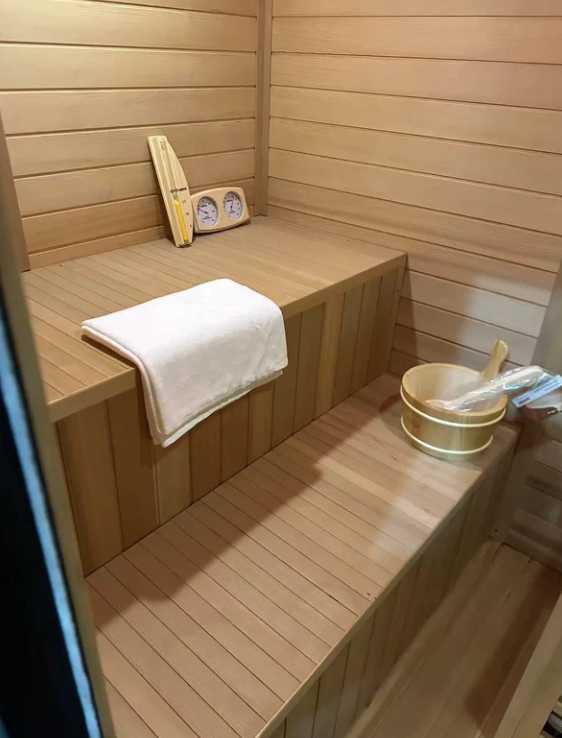 AthleteX Black Square Outdoor Sauna-AthleteX Recovery