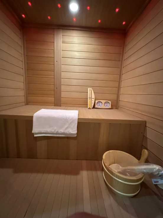 AthleteX Black Square Outdoor Sauna-AthleteX Recovery