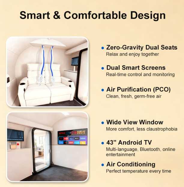 AthleteX Hard Shell Sitting Hyperbaric Chamber-AthleteX Recovery
