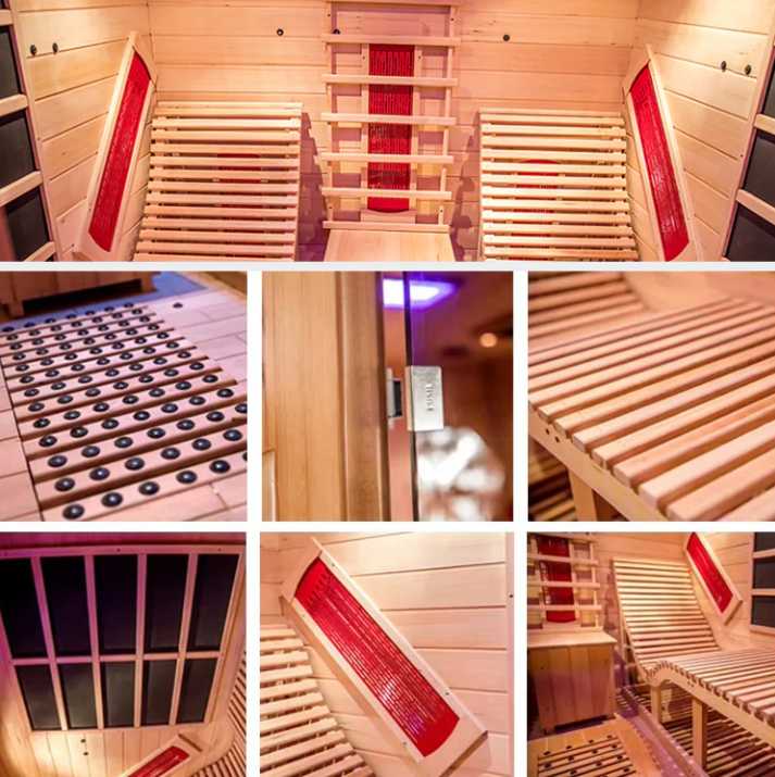 AthleteX Red Cedar Indoor Sauna-AthleteX Recovery