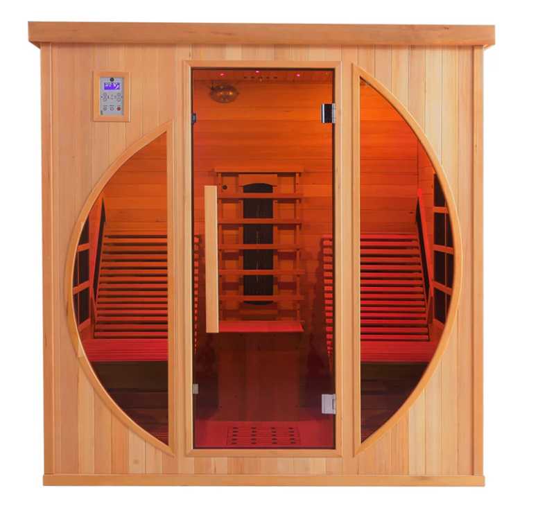 AthleteX Red Cedar Indoor Sauna-AthleteX Recovery