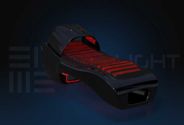 AthleteX InfraCouch Red Light-AthleteX Recovery