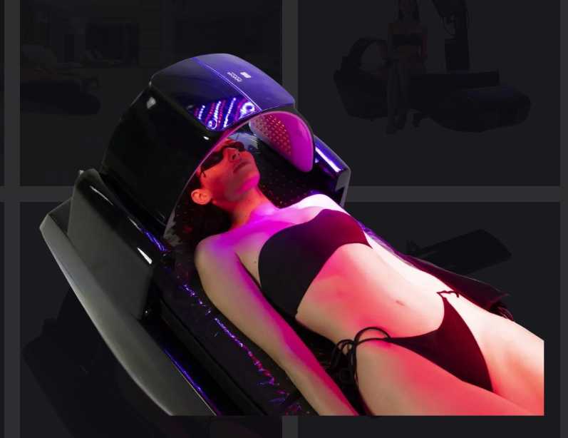AthleteX InfraCouch Red Light-AthleteX Recovery
