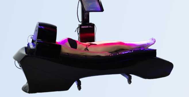 AthleteX InfraCouch Red Light-AthleteX Recovery