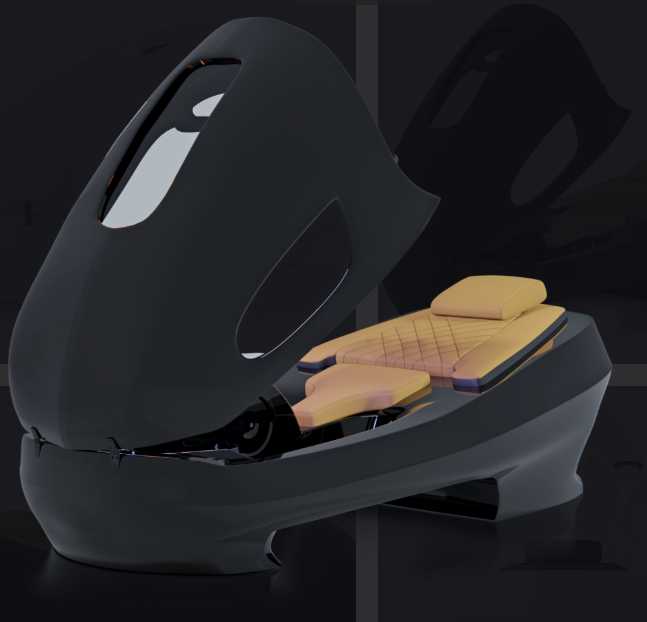 AthleteX Infrared Vacuum Bike-AthleteX Recovery