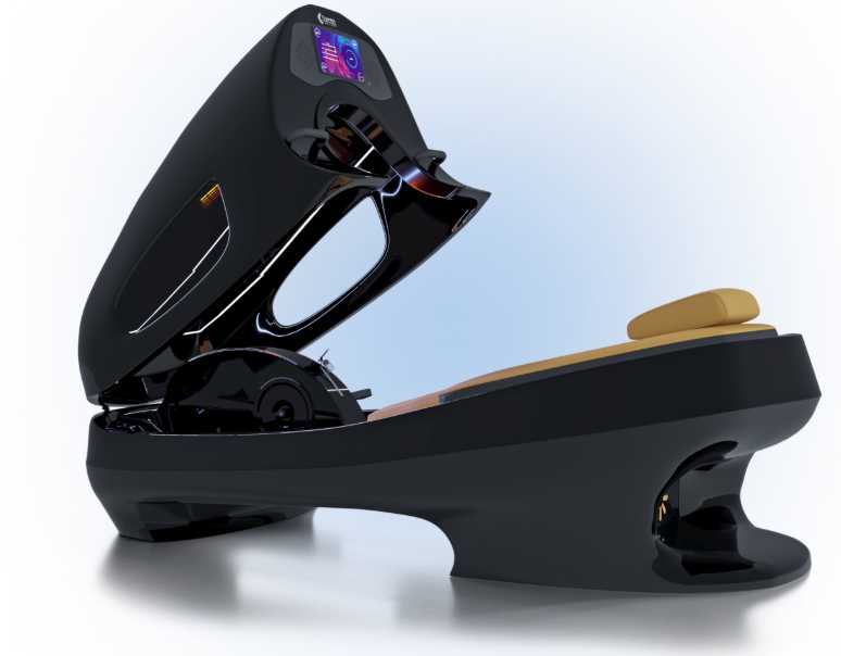 AthleteX Infrared Vacuum Bike-AthleteX Recovery