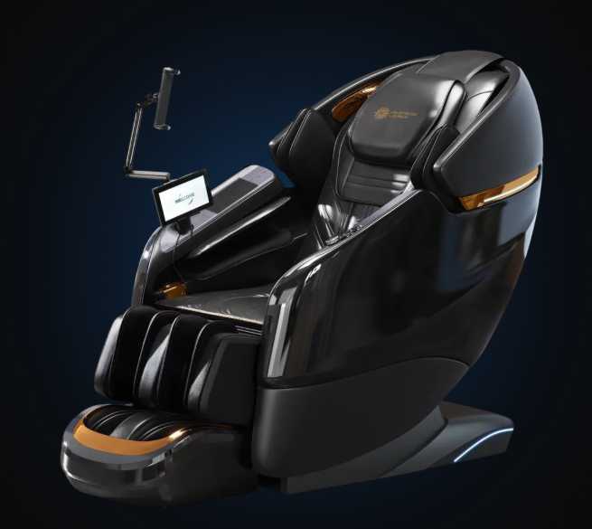 AthleteX Lounge Massage Chair-AthleteX Recovery