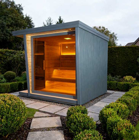 AthleteX Athlete Solid Wood Sauna-AthleteX Recovery