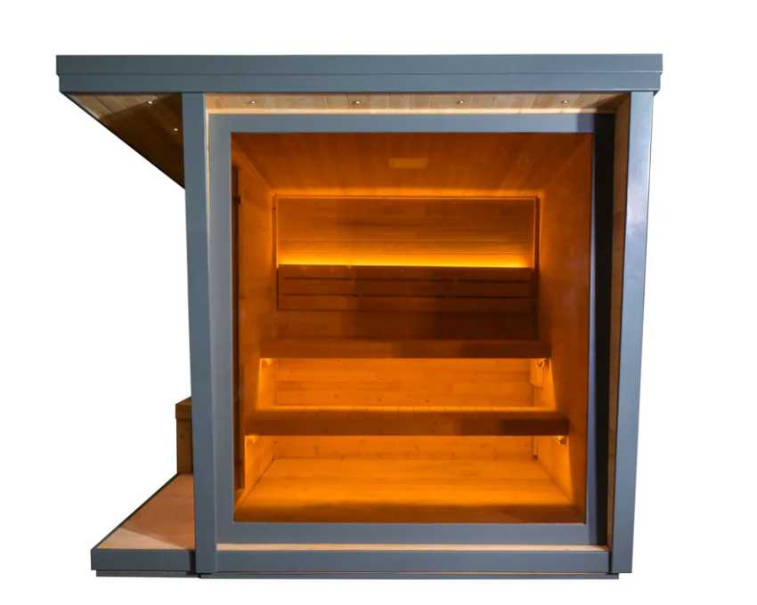 AthleteX Athlete Solid Wood Sauna-AthleteX Recovery