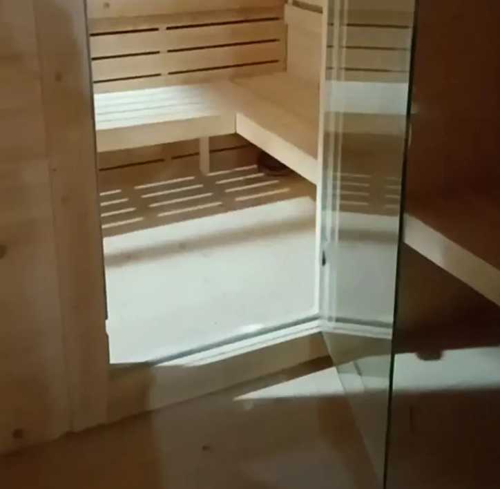AthleteX Square Luxury Outdoor Sauna-AthleteX Recovery