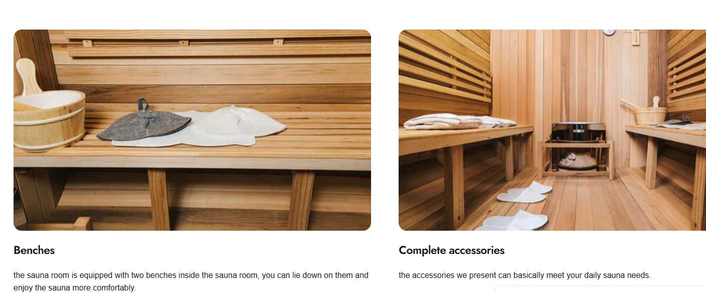 AthleteX Square Luxury Outdoor Sauna-AthleteX Recovery