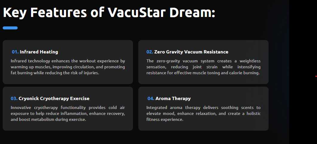 AthleteX Vacuum Star Dream Treadmill-AthleteX Recovery
