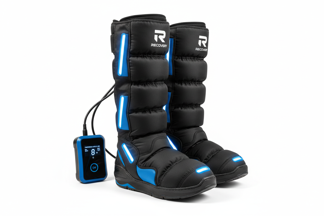 AthleteX Recovery Compression Boots-AthleteX Recovery