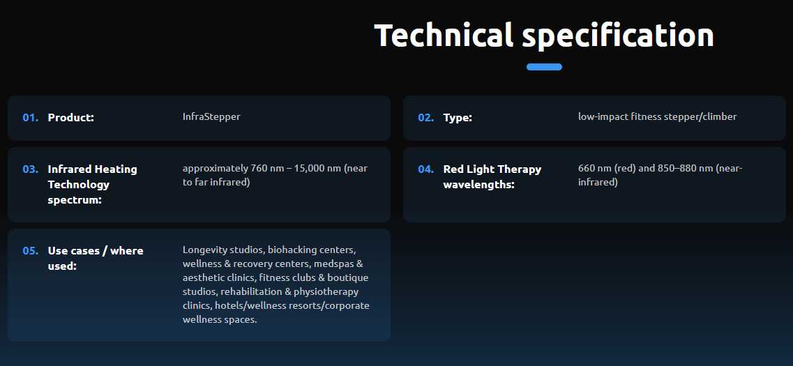 AthleteX Infra Stepper-AthleteX Recovery