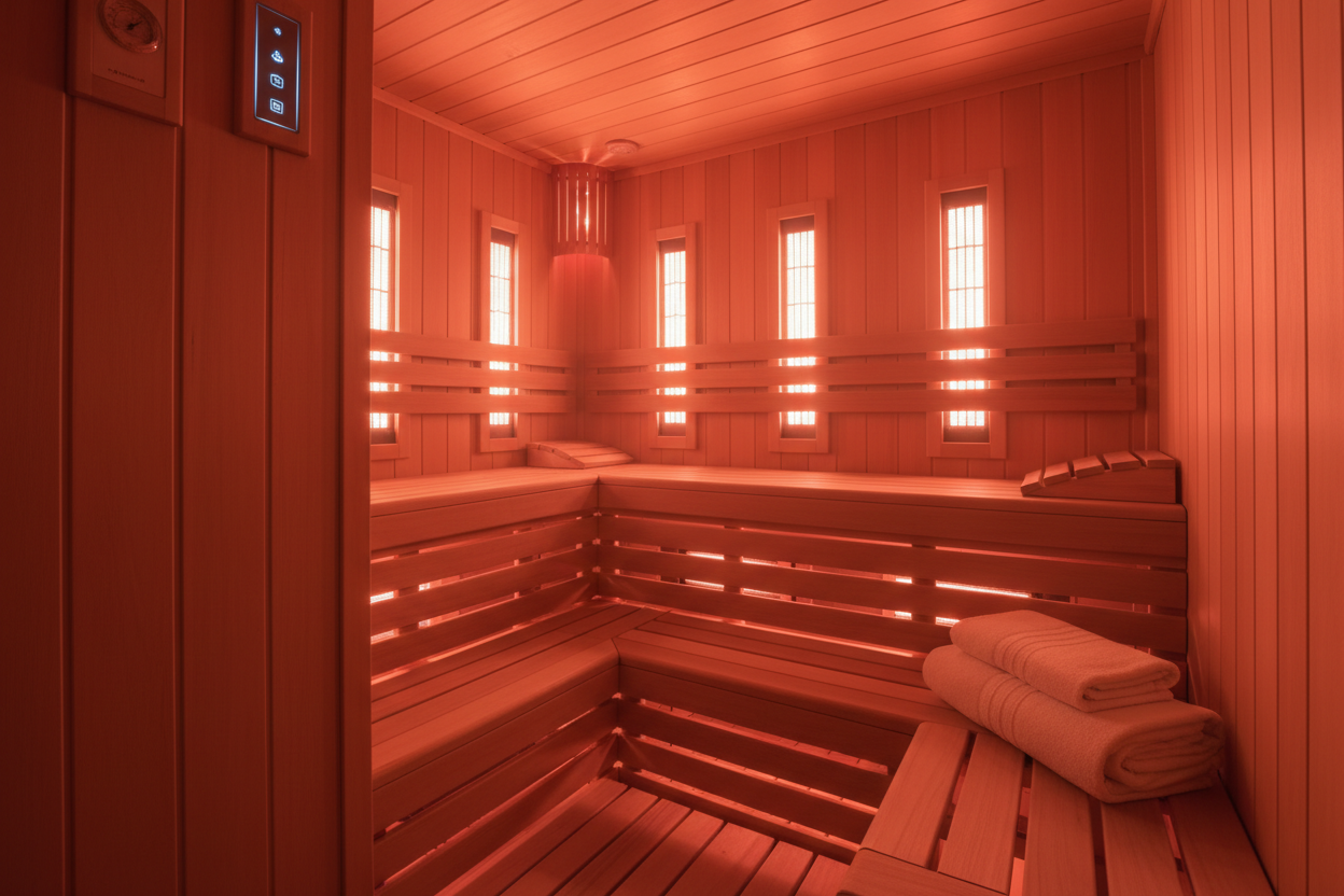 infrared sauna