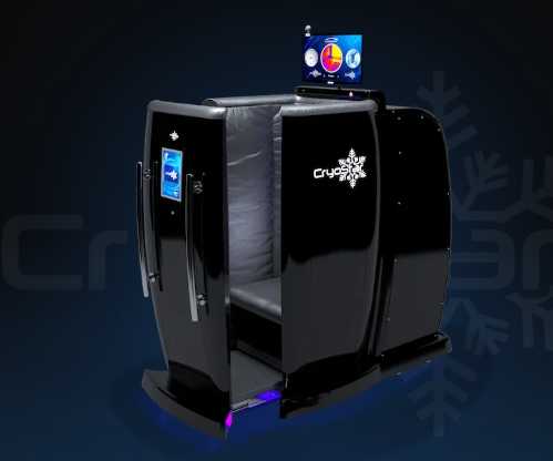 AthleteX Cryostar Nitrogen Cryotherapy Chamber-AthleteX Recovery