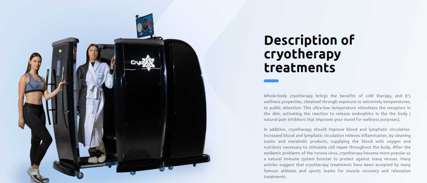 AthleteX Cryostar Nitrogen Cryotherapy Chamber-AthleteX Recovery