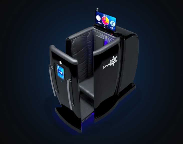 AthleteX Cryostar Nitrogen Cryotherapy Chamber-AthleteX Recovery